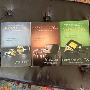 3 Crossfire series books